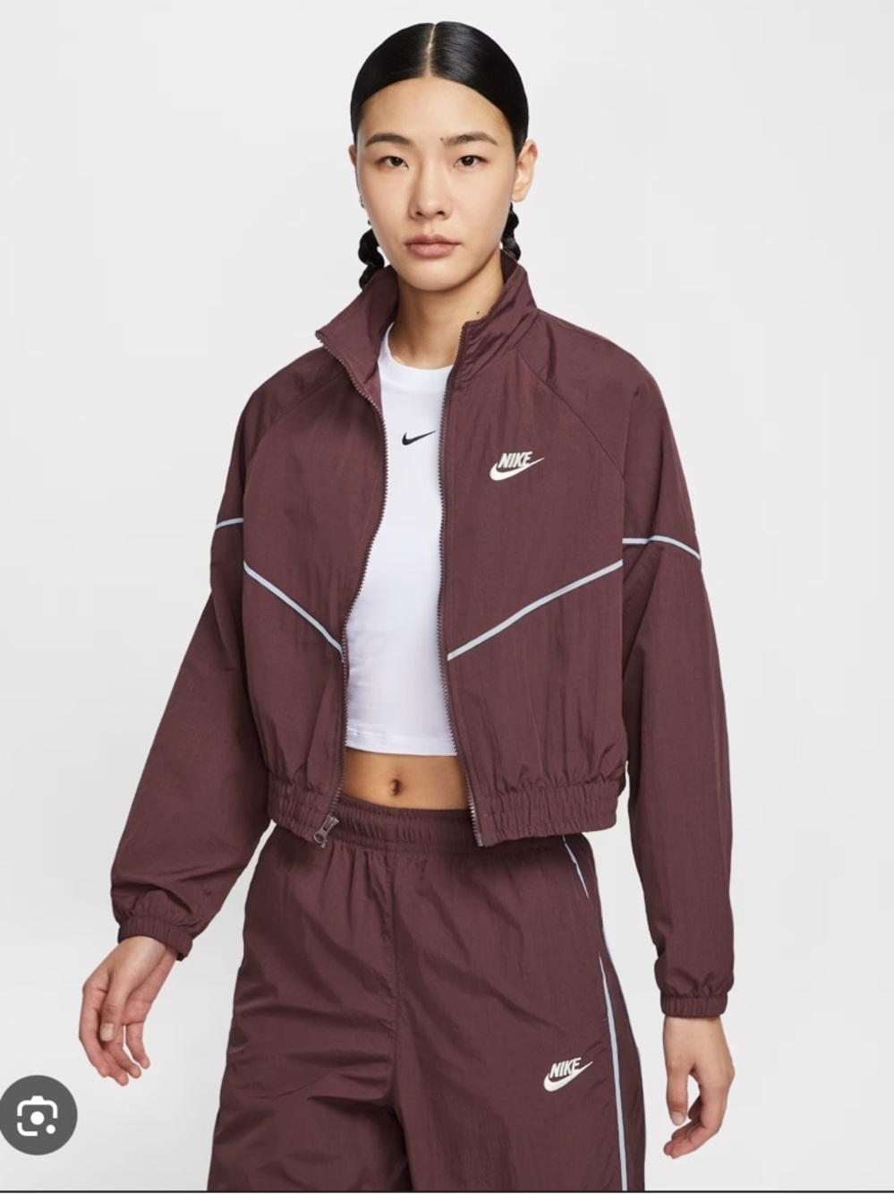 Nike women’s Windrunner jacket